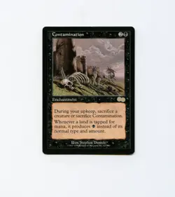 Contamination Urza's Saga LP Magic the Gathering 1 - Image 1