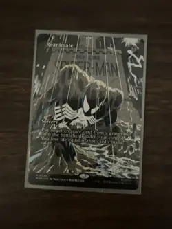 Reanimate - Showcase - MTG Marvel Spider-Man - NM - Image 1