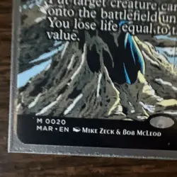 Reanimate - Showcase - MTG Marvel Spider-Man - NM - Image 2