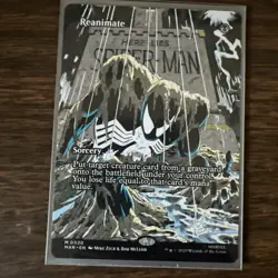 Reanimate - Showcase - MTG Marvel Spider-Man - NM - Image 3