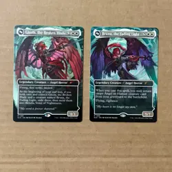 [NM Thick stock] Gisela Broken Blade + Bruna Fading Light - Angels SLD mtg lotA - Image 1