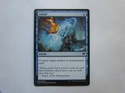 Annul x4 4x, Kaldheim Blue MTG common - Image 2