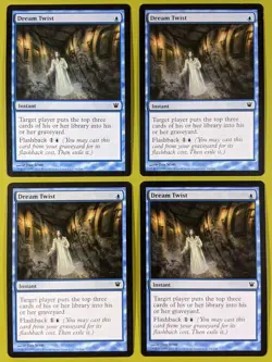 Dream Twist x4 Innistrad 4x Playset Magic the Gathering MTG - Image 1