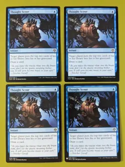 Thought Scour x4 Iconic Masters 4x Playset Magic the Gathering MTG - Image 1