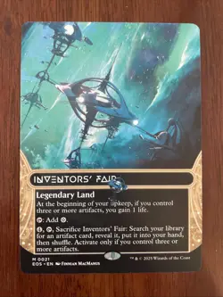 Inventors' Fair (0021) (Borderless) Edge of Eternities: Stellar Sights Regular - Image 1