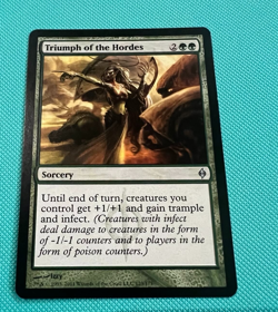 Triumph of the Hordes - New Phyrexia - MTG - Magic the Gathering - Image 1