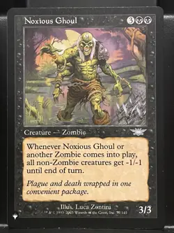 Noxious Ghoul NM MTG The List Mystery Booster - Image 1