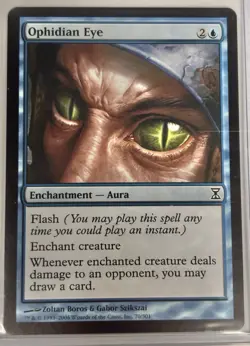 MTG Ophidian Eye - Time Spiral Regular Common #70 - Image 1