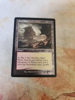 Arid Mesa Retro Frame Foil Etched Modern Horizons 2 MTG LP - Image 1