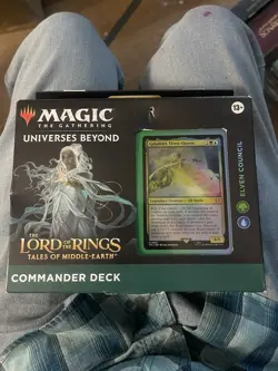 MtG Lord of the Rings: Tales of Middle Earth Commander - Elven Council Sealed - Image 1