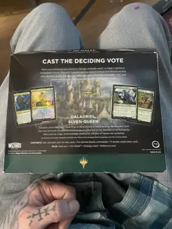 MtG Lord of the Rings: Tales of Middle Earth Commander - Elven Council Sealed - Image 2