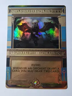 Consecrated Sphinx Masterpiece Series: Amonkhet Invocations Foil - Image 1