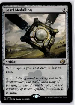 Pearl Medallion Modern Horizons 3 Regular NM R 0294 - Image 1