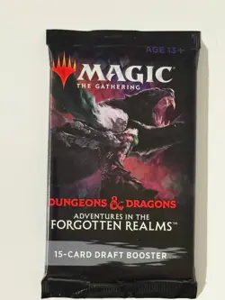 MTG Dungeons & Dragons, Adventures in the Forgotten Realms Draft Booster 8 packs - Image 1