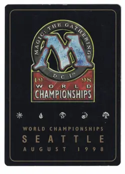 Recurring Nightmare (World Championship Decks, 1998) Gold Bordered MTG - Image 4