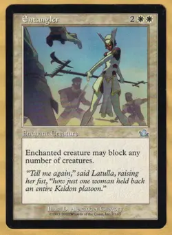 Entangler (Prophecy, Uncommon, English, 2000) MTG - Image 1