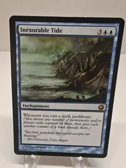 Inexorable Tide Scars of Mirrodin Normal LP - Image 1