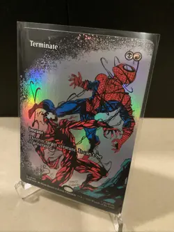 Terminate (Borderless) Marvel Universe Eternal-Legal Foil - Image 1