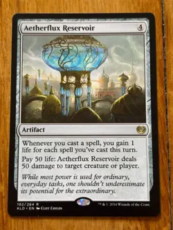 Aetherflux Reservoir - Kaladesh - MTG - 192/264 - Image 1