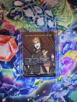 MTG - Suki of the Kyoshi Warriors - Borderless Mythic #47 - Avatar: TLA NM - Image 1