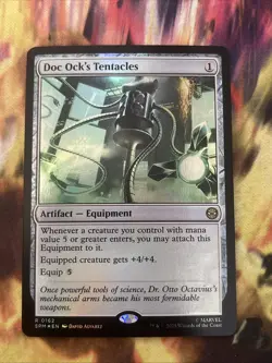 Doc Ock's Tentacles (Foil) - 0162 - Marvel's Spider-Man MTG - NM/M English - Image 1
