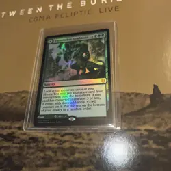 Foil Turntimber Symbiosis NM/M Zendikar Rising Magic The Gathering MTG - Image 2