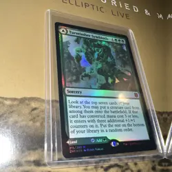 Foil Turntimber Symbiosis NM/M Zendikar Rising Magic The Gathering MTG - Image 3