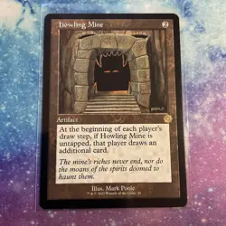 Howling Mine (REGULAR) x1 - MTG The Brothers' War Retro Artifacts BRR #20 - Image 1