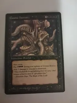 Cosmic Horror MP English Legends MTG Magic the Gathering - Image 1