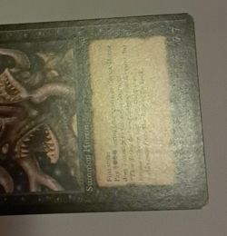 Cosmic Horror MP English Legends MTG Magic the Gathering - Image 4
