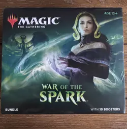 War of the Spark Bundle Box Magic The Gathering MTG New Factory Sealed 630509753369 - Image 1