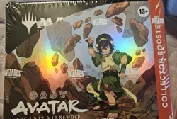 Magic The Gathering Avatar The Last Airbender Collector Booster Box - Image 1