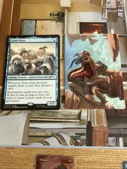 MTG, Magic Gran-Gran Promo 1 Avatar TLA Unique & Misc Promos NM English - Image 2