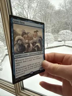 MTG, Magic Gran-Gran Promo 1 Avatar TLA Unique & Misc Promos NM English - Image 3