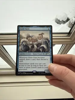 MTG, Magic Gran-Gran Promo 1 Avatar TLA Unique & Misc Promos NM English - Image 4