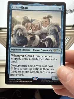 MTG, Magic Gran-Gran Promo 1 Avatar TLA Unique & Misc Promos NM English - Image 5