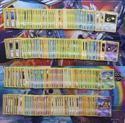 Vintage Pokemon Card Lot WOTC Sets Era Fire 210+ - Image 1