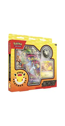 Pokemon TCG: Pokemon Day 2026 Collection PREORDER 1/30/26 New Sealed - Image 1