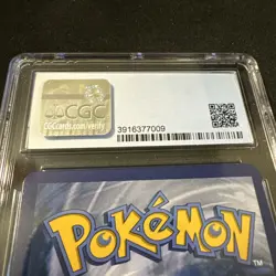 2016 Pokemon XY Evolutions Mega Blastoise Holo #22/108 CGC 8.5 - Image 4