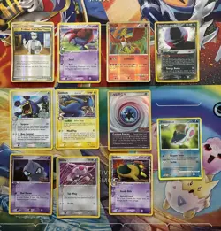 Vintage Pokemon Card Lot Holo Reverse Holo Fire Golduck Ho Oh Electrode - Image 1