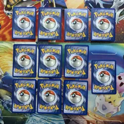 Vintage Pokemon Card Lot Holo Reverse Holo Fire Golduck Ho Oh Electrode - Image 2
