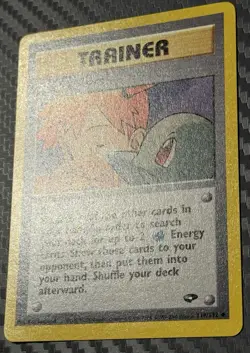 Pokemon TCG Gym Challenge Misty's Tears 118/132 - Image 2