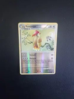Carte Pokemon Roucoups 48/95 Reverse Unco Appel des Legendes FR - Image 1
