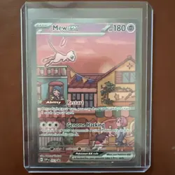 POKEMON 151 SCARLET VIOLET BLACK STAR PROMO MEW EX ULTRA PREMIUM COLLECTION NM - Image 1