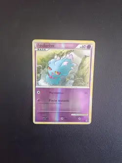 Carte Pokemon Feuforeve 65/95 Reverse Appel des Legendes FR - Image 1