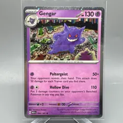 New Gengar Comso Holo Pokemon 151 Promo 094/165 - Sam's Club Exclusive LP - Image 1