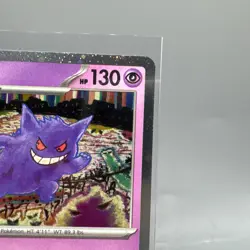 New Gengar Comso Holo Pokemon 151 Promo 094/165 - Sam's Club Exclusive LP - Image 3