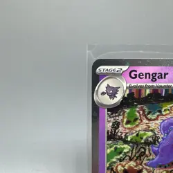 New Gengar Comso Holo Pokemon 151 Promo 094/165 - Sam's Club Exclusive LP - Image 4