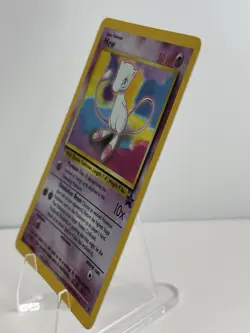 Mew 09/53 Wotc Black Star Promo Holo Rare Pokemon LP - Image 3