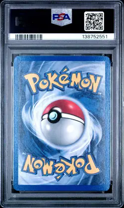 2000 POKEMON GAME PROMO NINTENDO MAGAZINE-60 HP #17 DARK PERSIAN-HOLO PSA 7 - Image 2